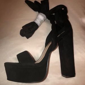 On The Up Platform Heels from Nasty Gal